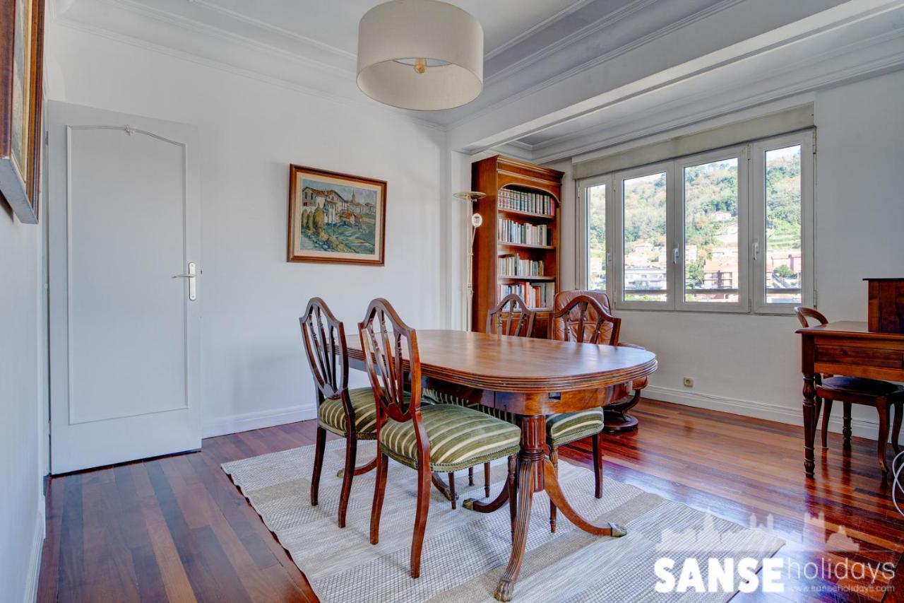 Apartamento Ulia By Sanse Holidays San Sebastián Exteriör bild