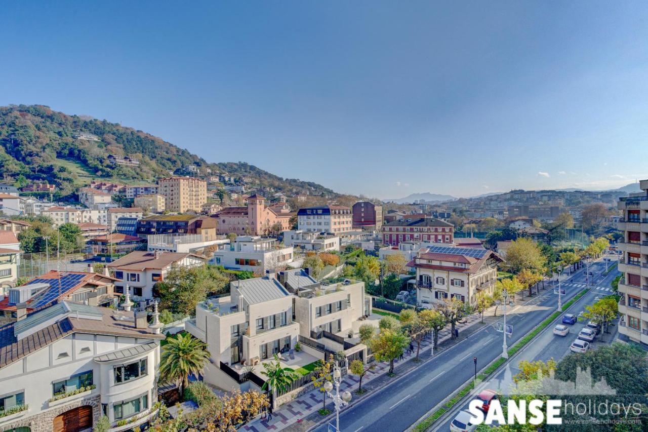Apartamento Ulia By Sanse Holidays San Sebastián Exteriör bild