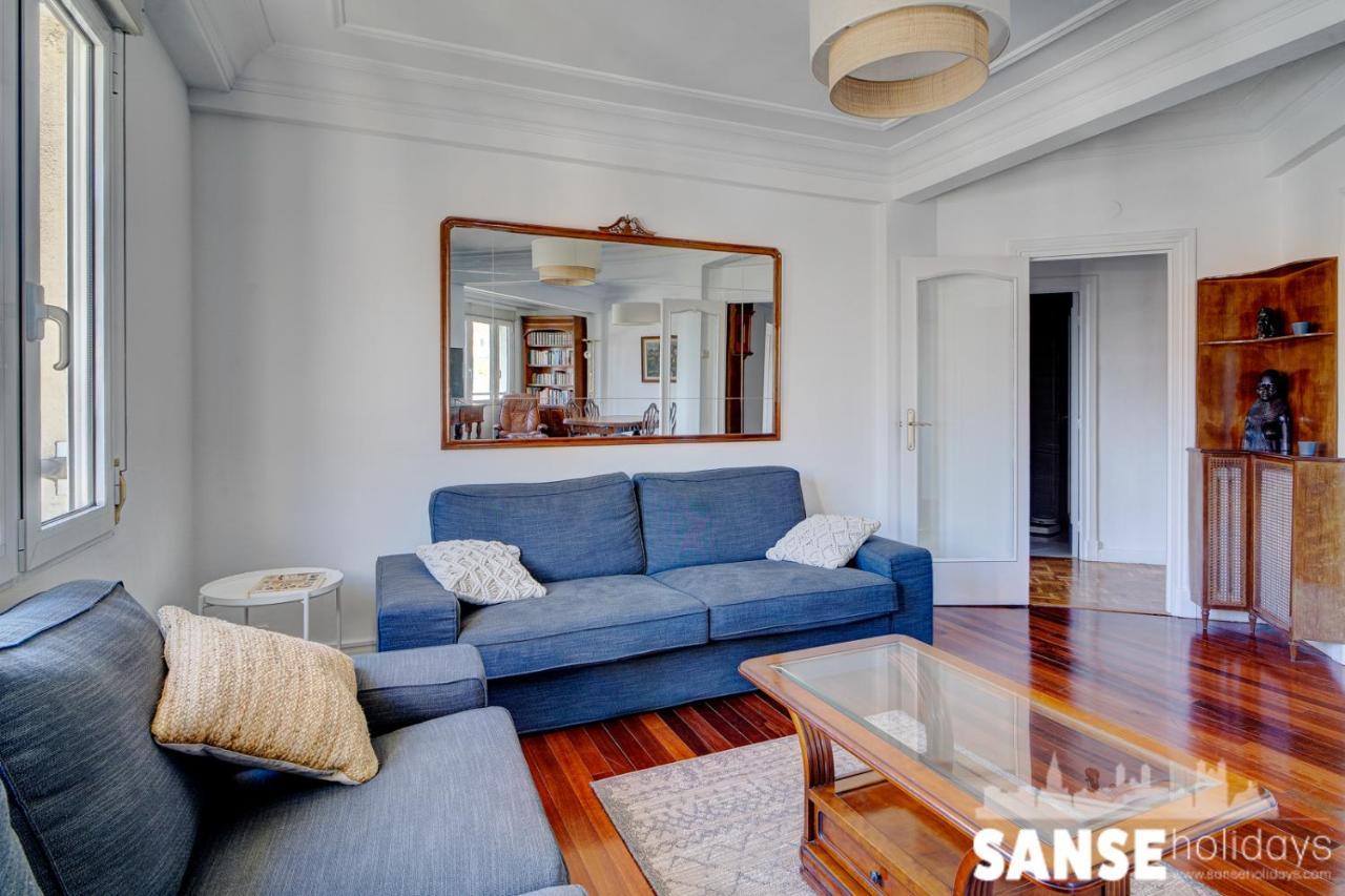 Apartamento Ulia By Sanse Holidays San Sebastián Exteriör bild