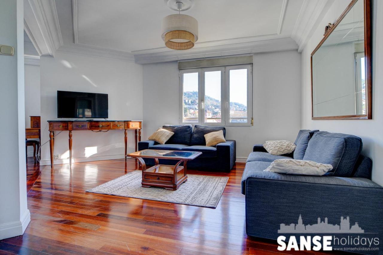 Apartamento Ulia By Sanse Holidays San Sebastián Exteriör bild
