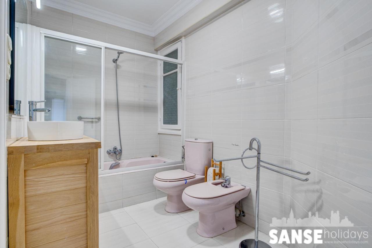 Apartamento Ulia By Sanse Holidays San Sebastián Exteriör bild