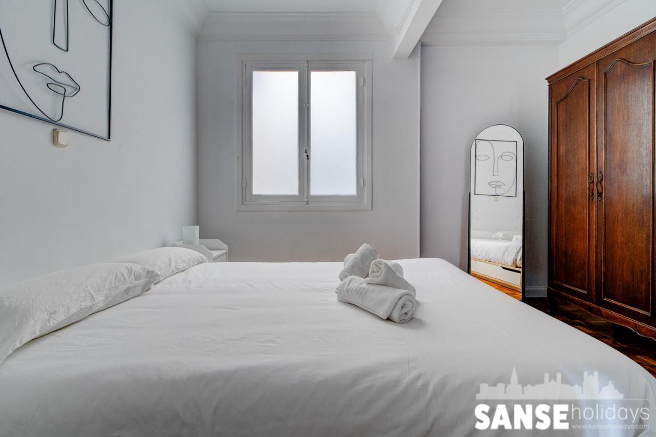 Apartamento Ulia By Sanse Holidays San Sebastián Exteriör bild