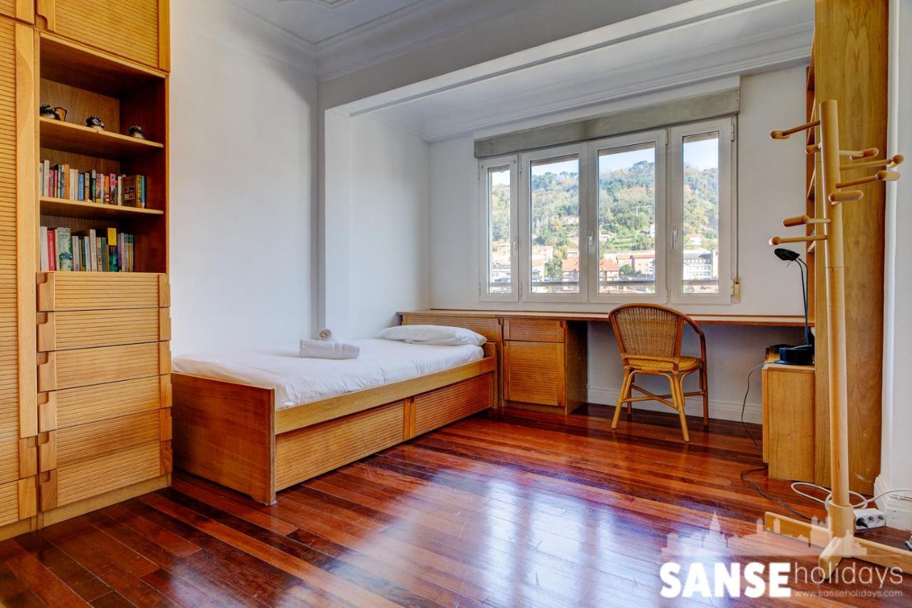 Apartamento Ulia By Sanse Holidays San Sebastián Exteriör bild