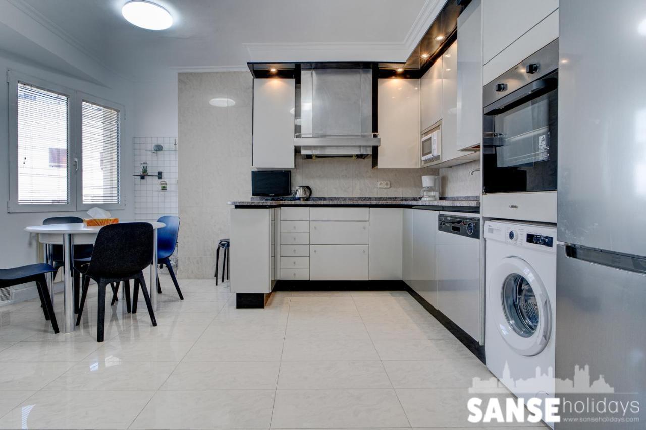 Apartamento Ulia By Sanse Holidays San Sebastián Exteriör bild