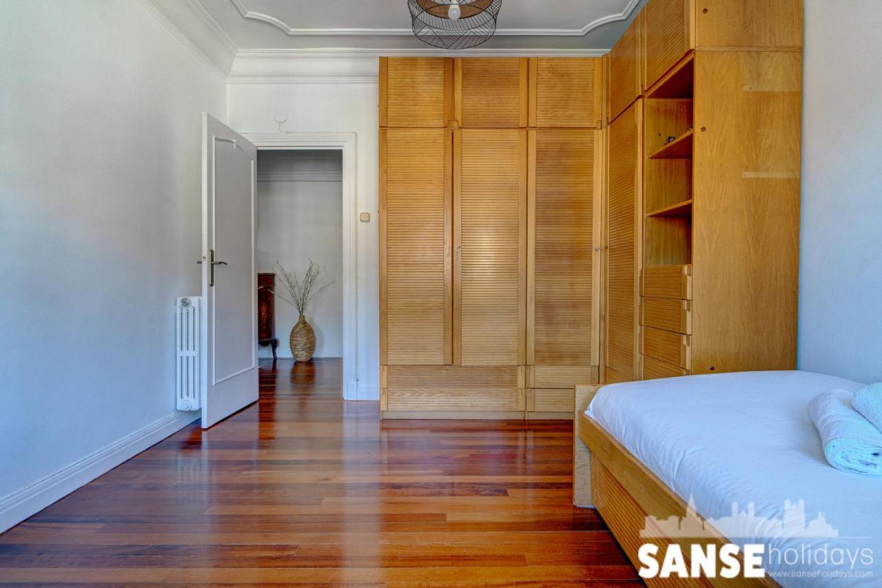Apartamento Ulia By Sanse Holidays San Sebastián Exteriör bild