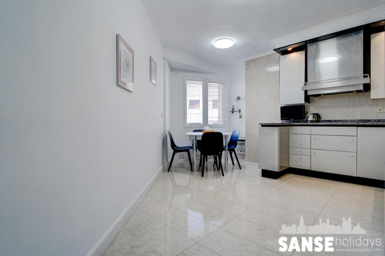 Apartamento Ulia By Sanse Holidays San Sebastián Exteriör bild