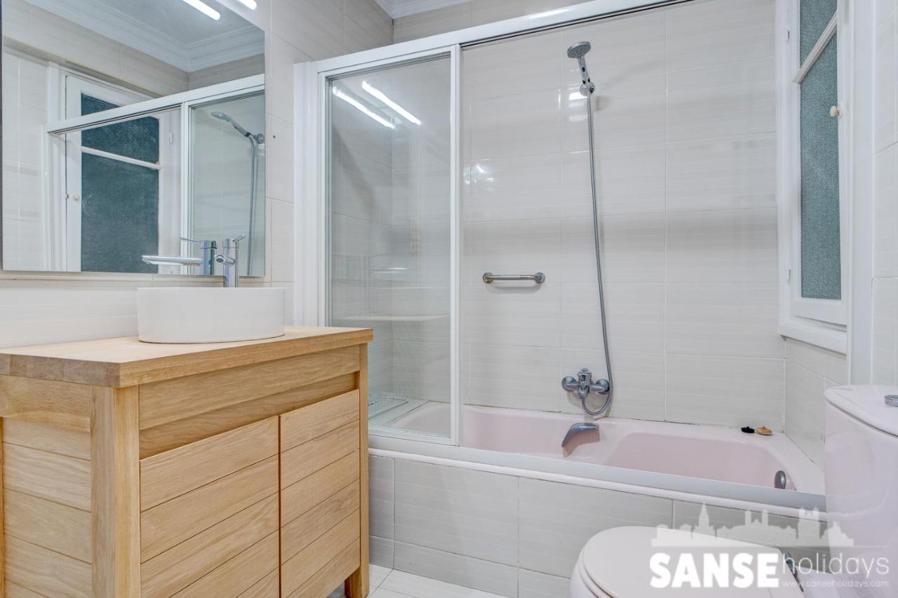 Apartamento Ulia By Sanse Holidays San Sebastián Exteriör bild